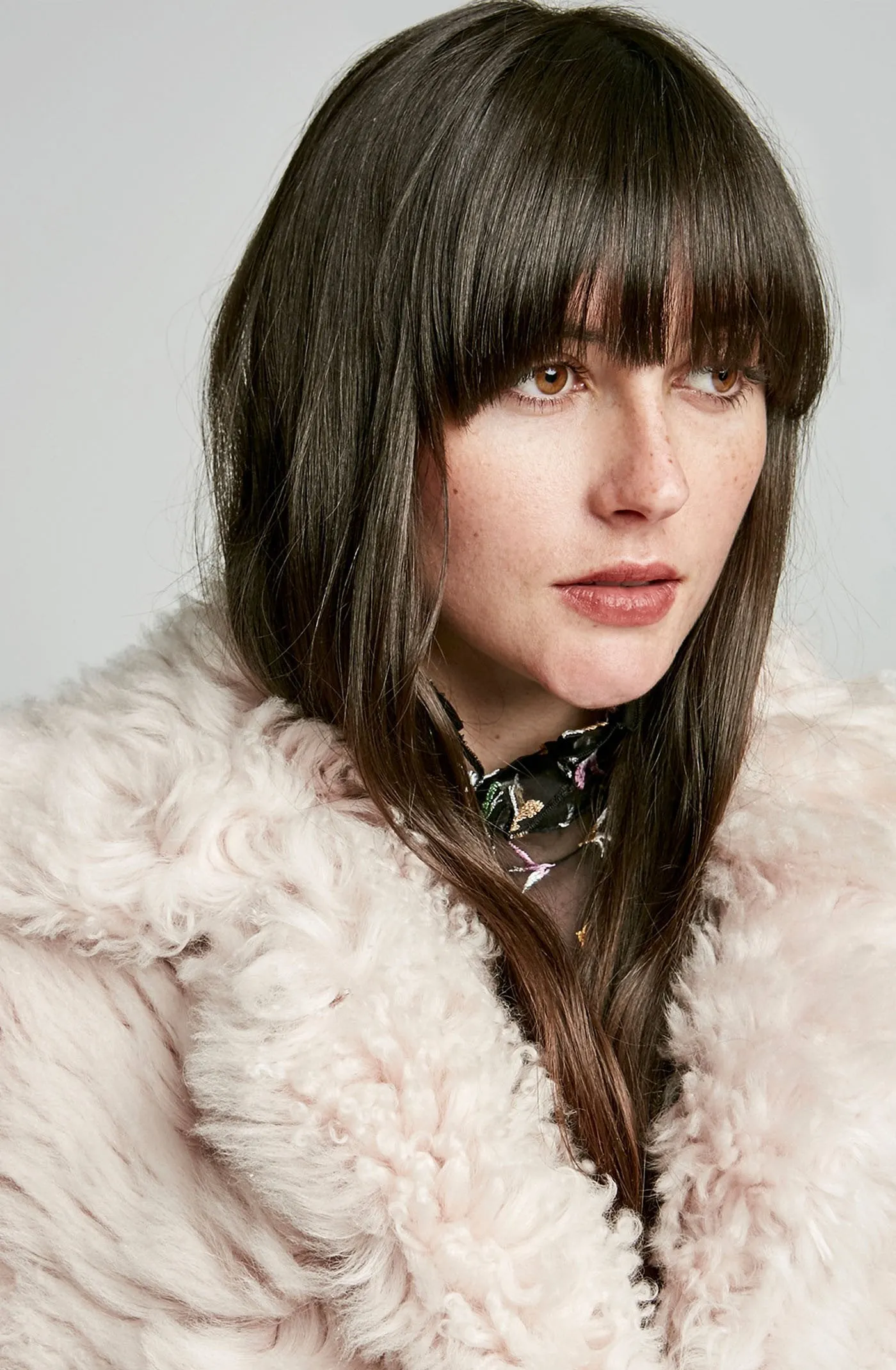 CURLY TOSCANA JACKET
