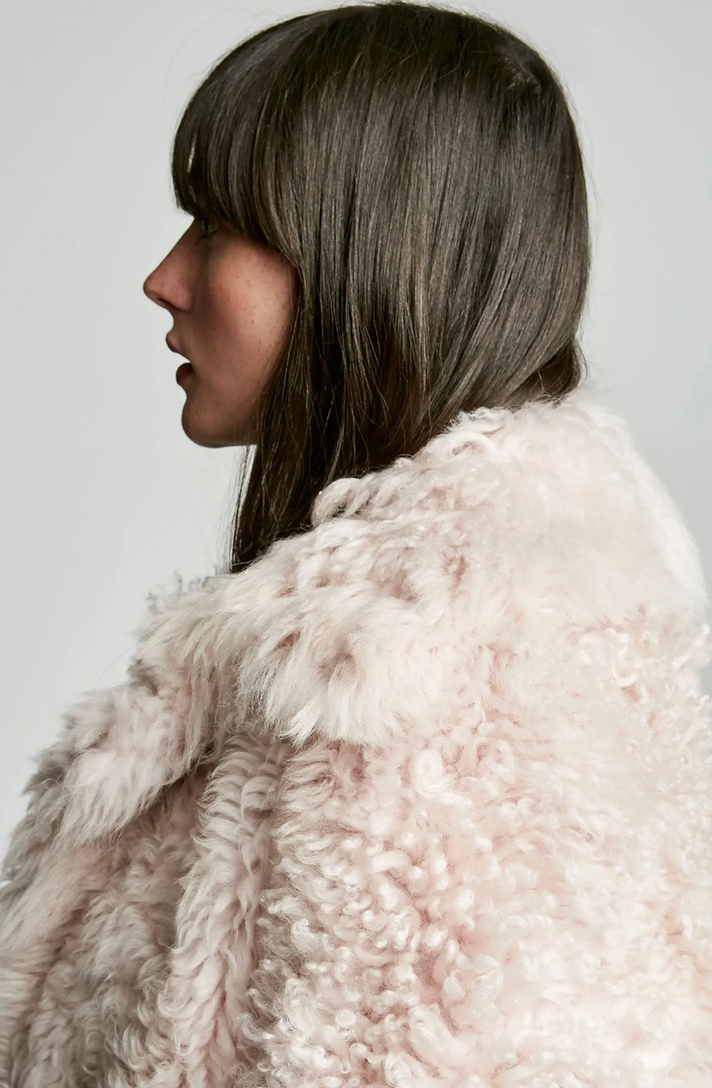 CURLY TOSCANA JACKET