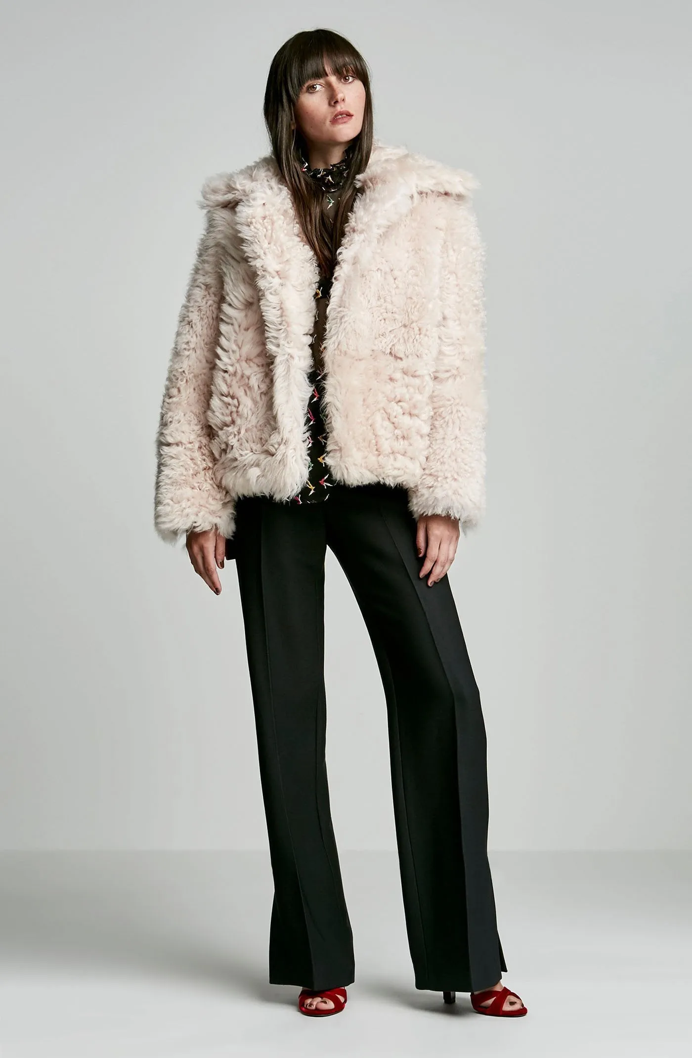 CURLY TOSCANA JACKET