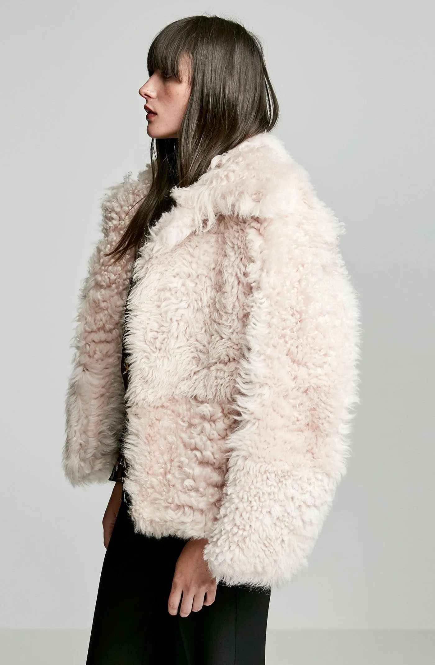 CURLY TOSCANA JACKET
