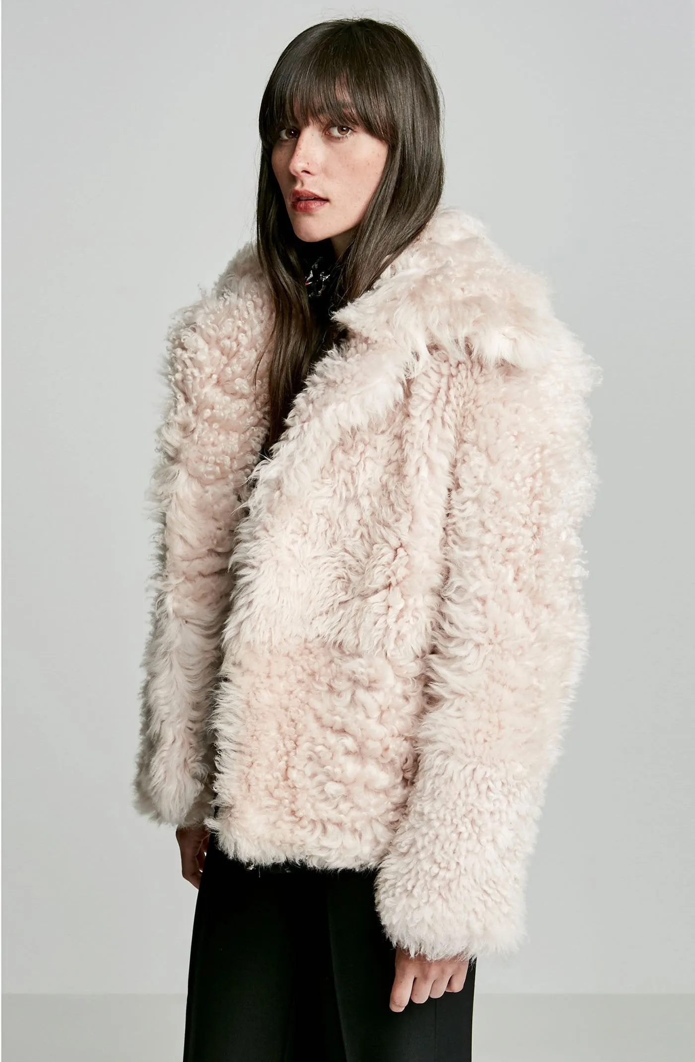 CURLY TOSCANA JACKET