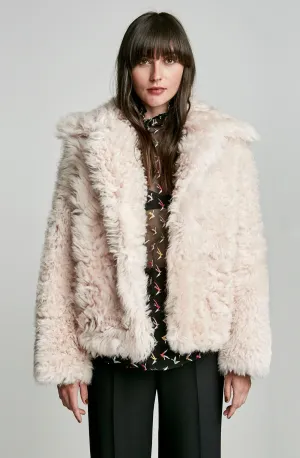 CURLY TOSCANA JACKET