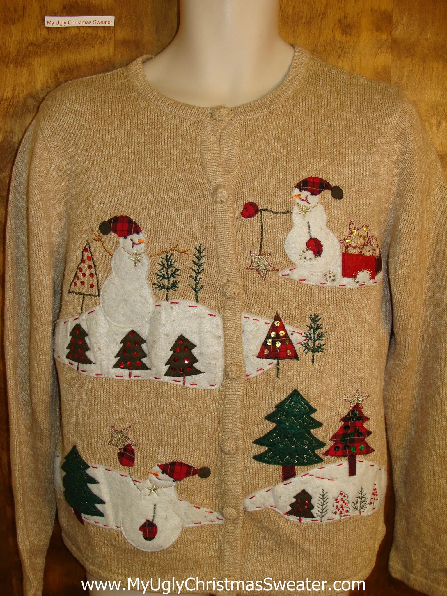 Cute WInter Wonderland Xmas Sweater