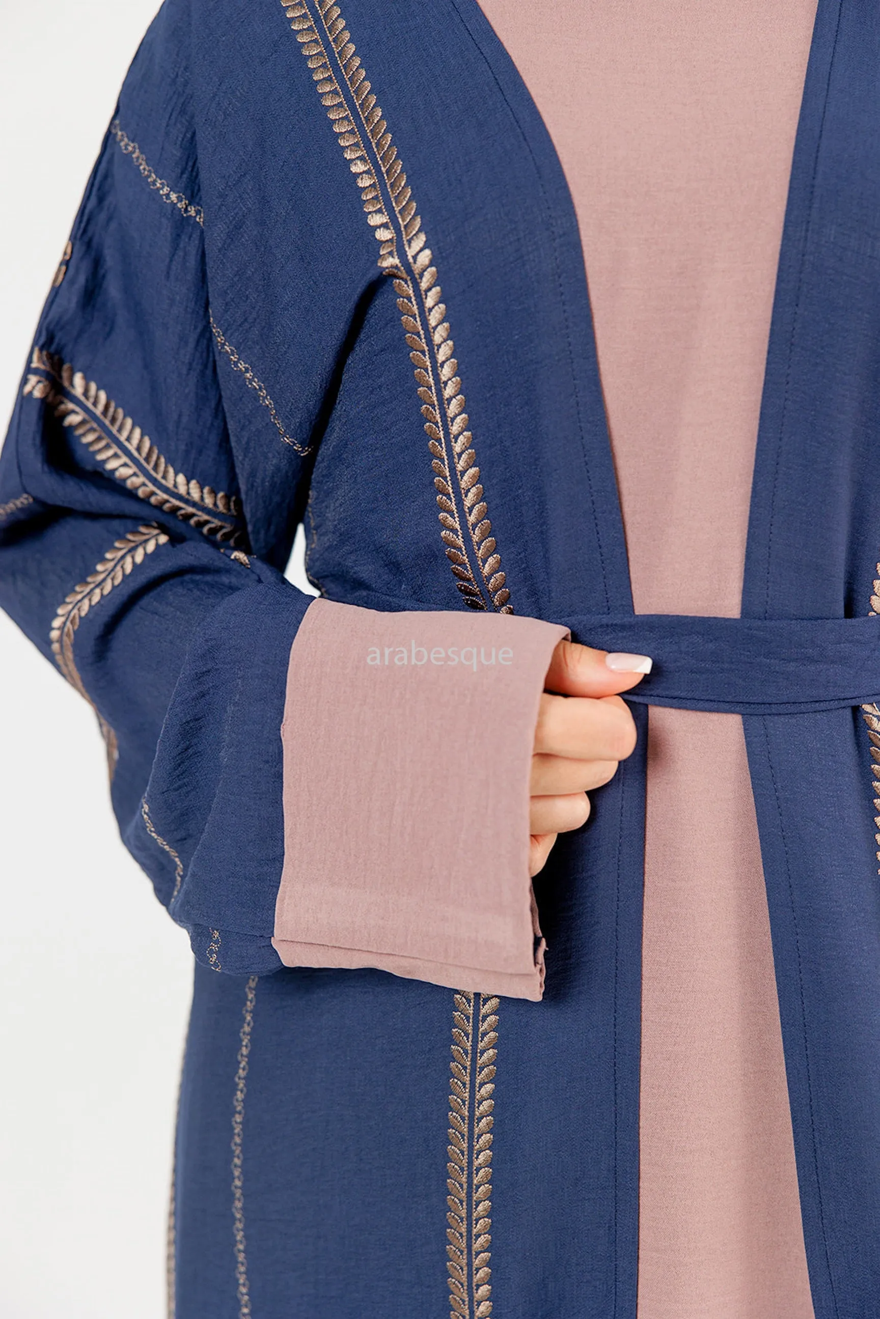 Dana Two-Piece Abaya (3 colours)