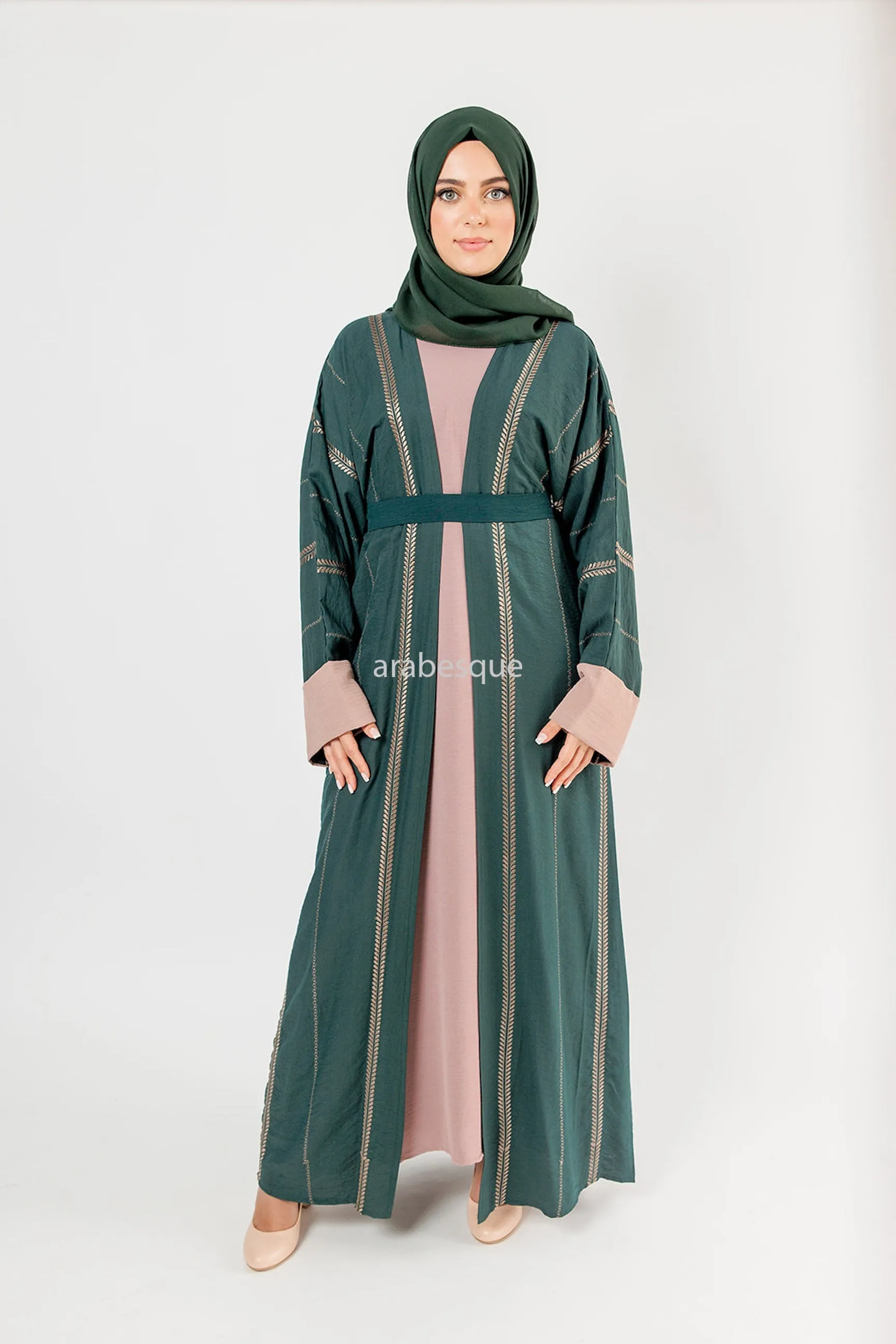 Dana Two-Piece Abaya (3 colours)