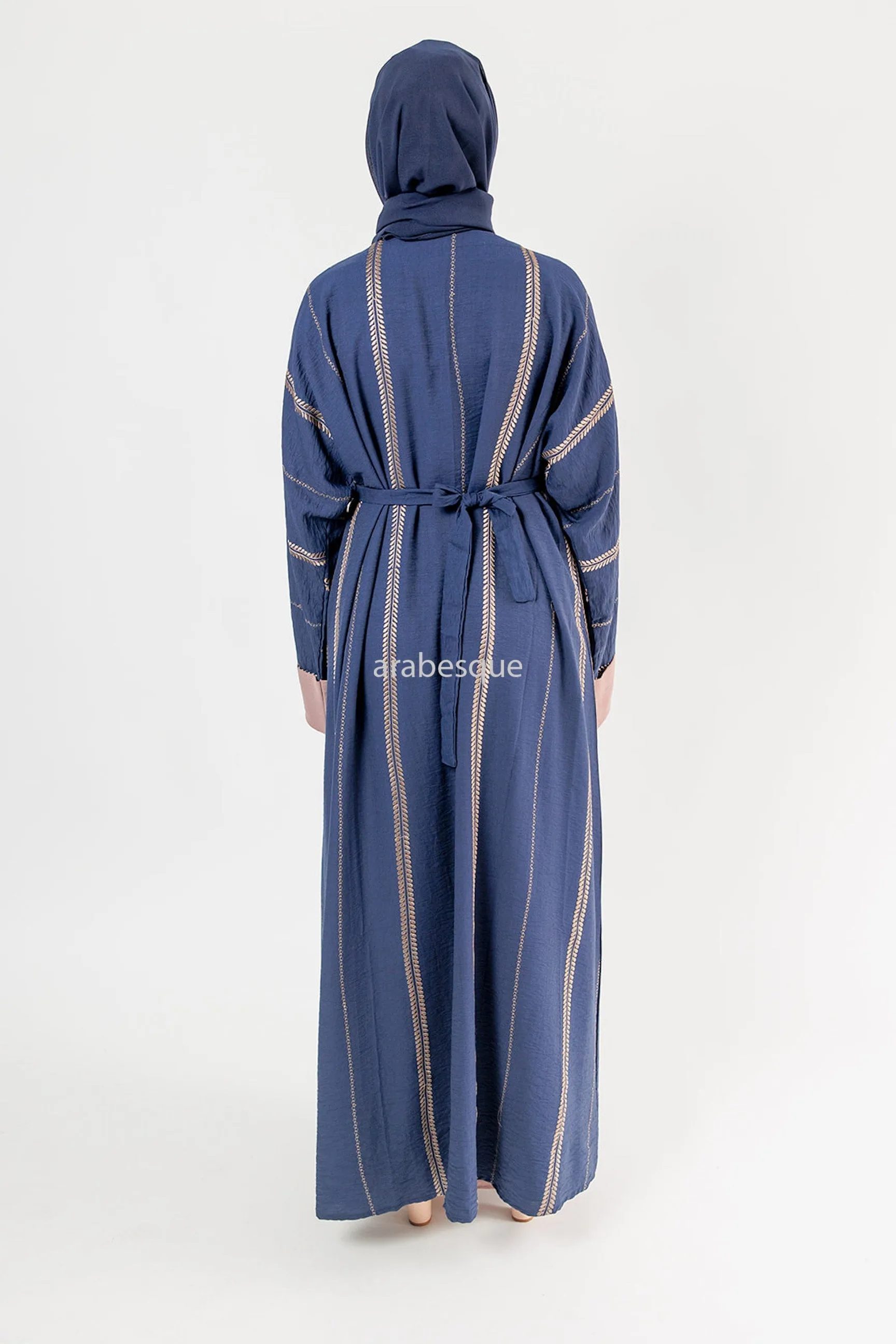 Dana Two-Piece Abaya (3 colours)