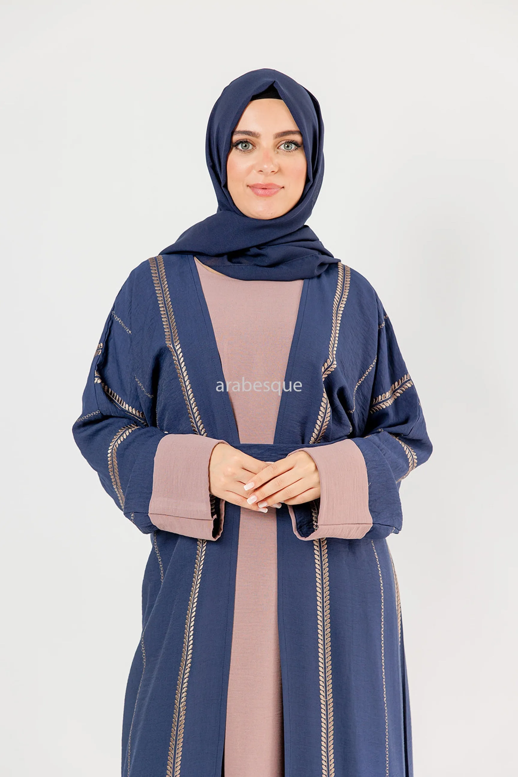 Dana Two-Piece Abaya (3 colours)