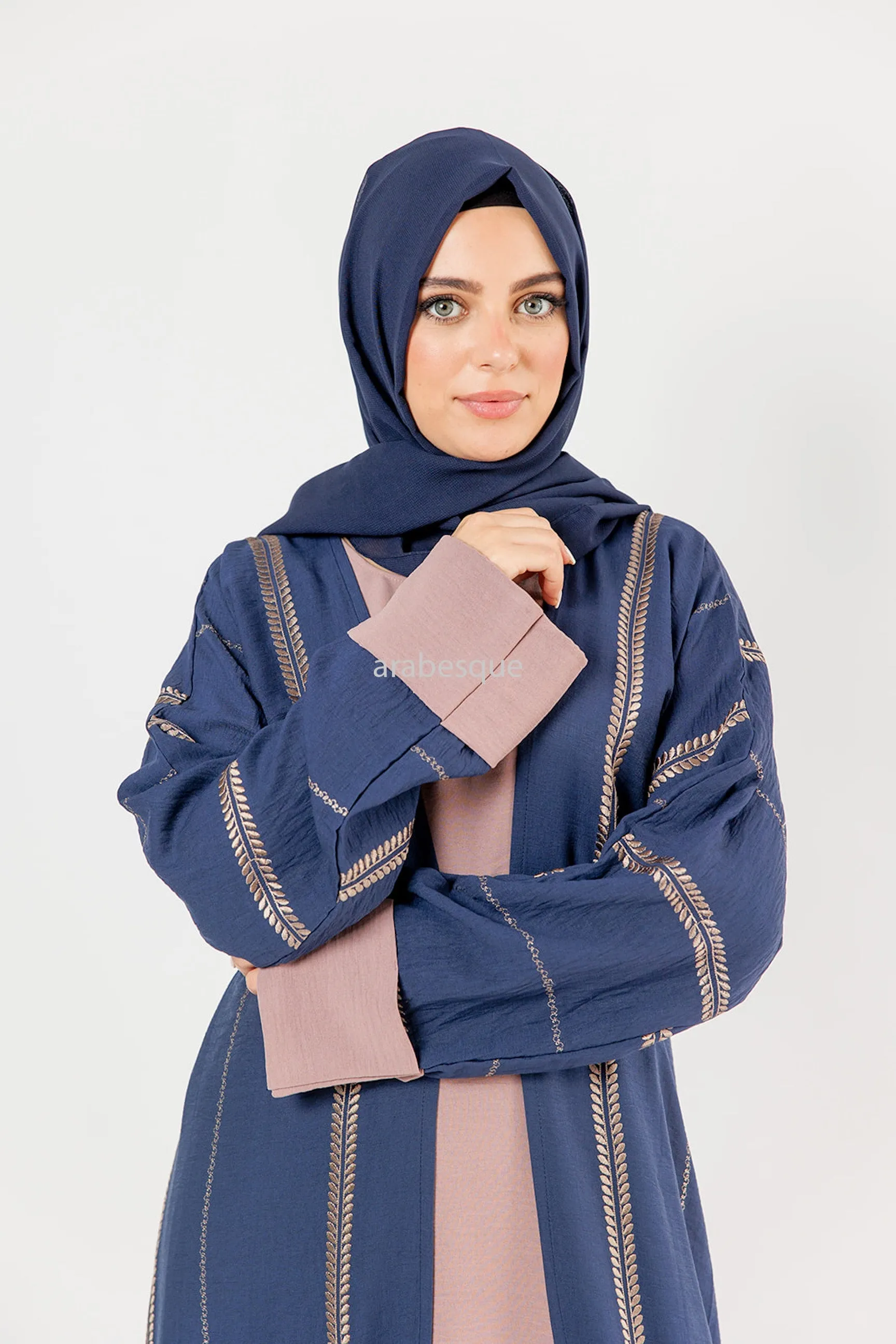 Dana Two-Piece Abaya (3 colours)