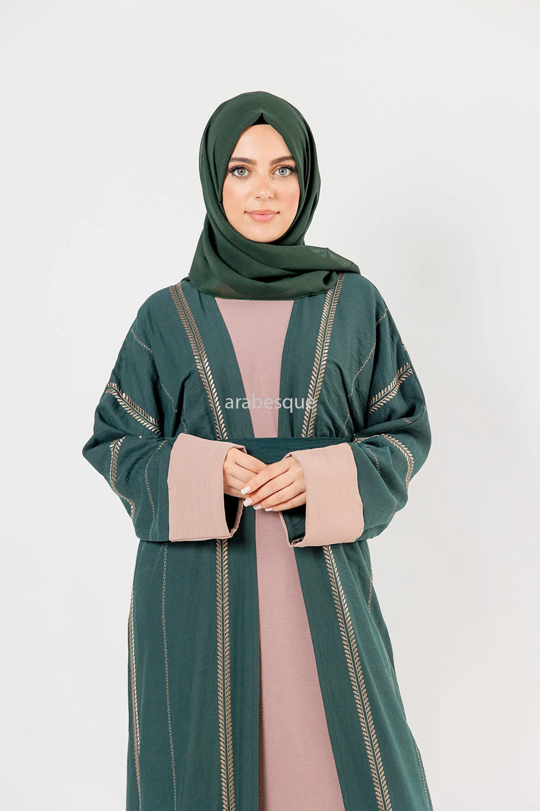 Dana Two-Piece Abaya (3 colours)