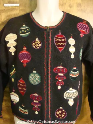 Decorative Ornaments Cheesy Christmas Sweater