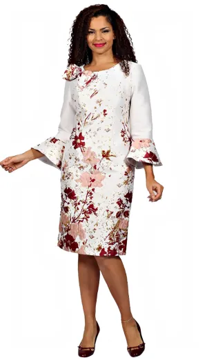 Diana Couture Church Dress 8833