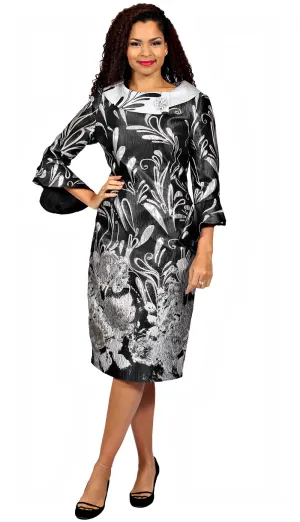 Diana Couture Church Dress 8871