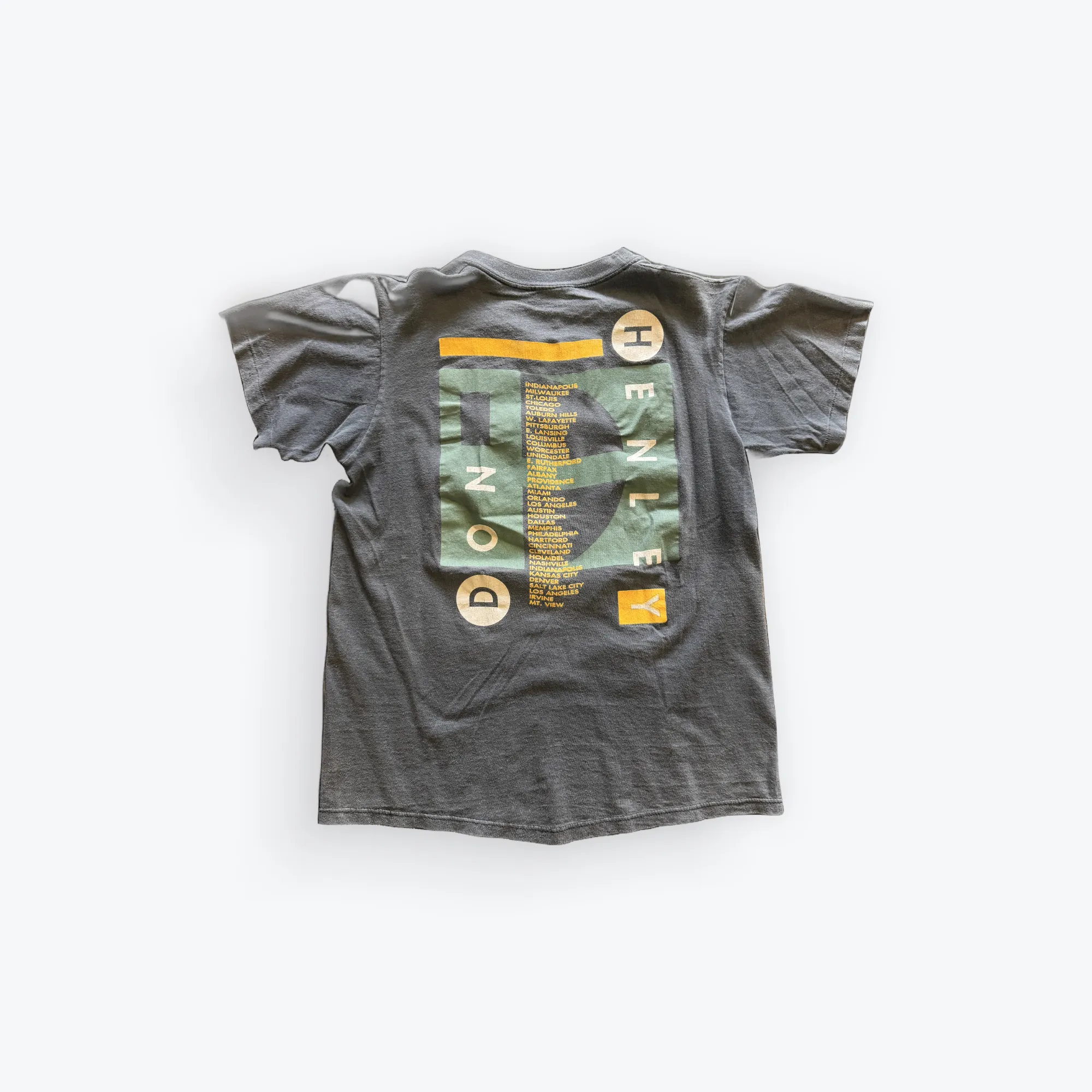 Don Henley "The Heart of the Matter" Tour Shirt