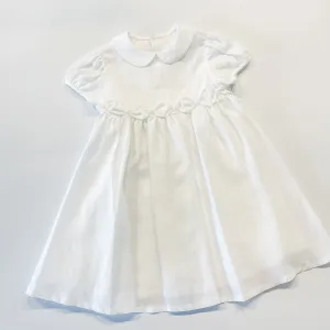 Dress - Luce White Linen