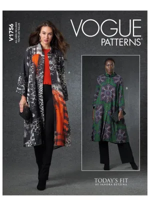 DUSTER COAT - V1756