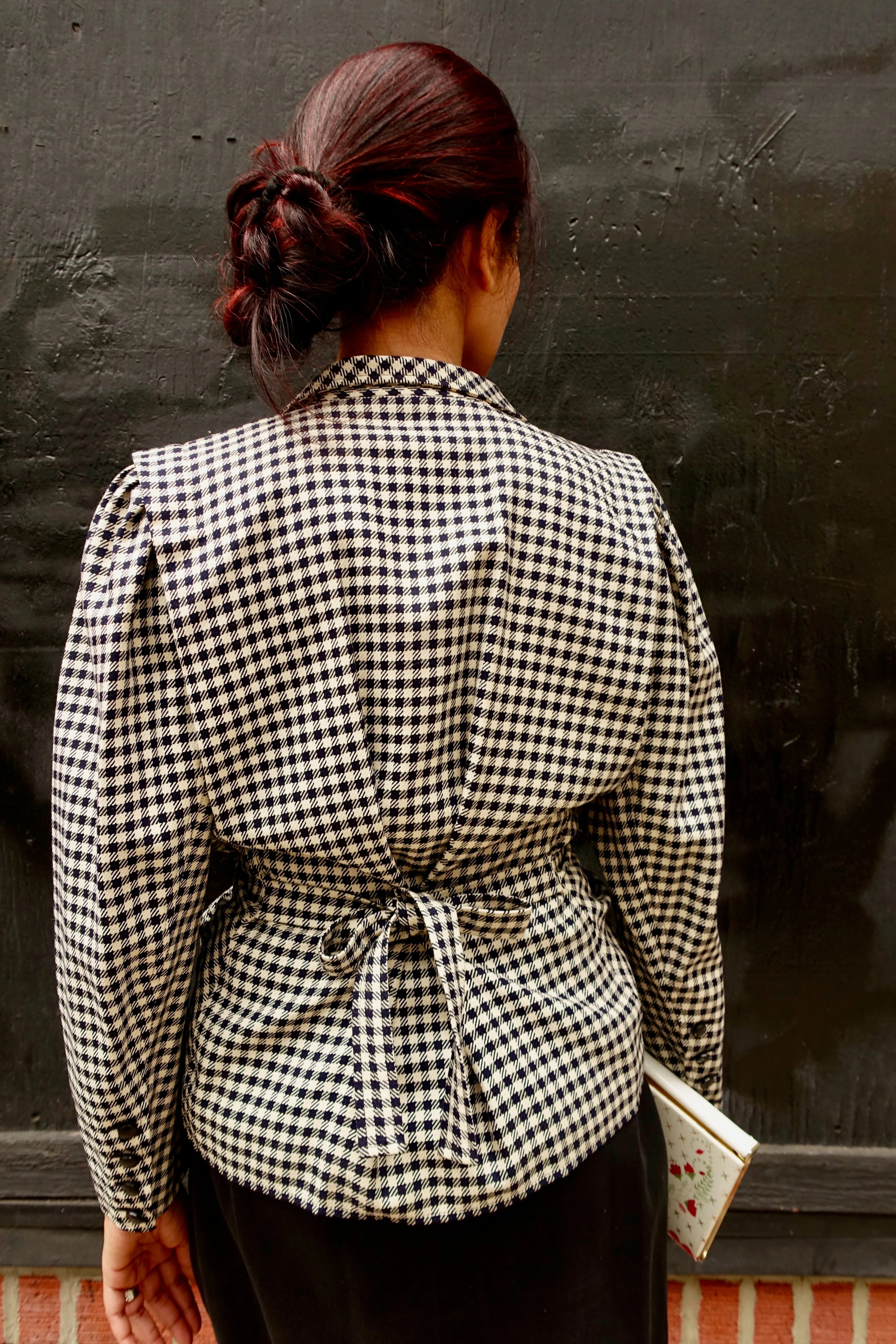 Early 1980's Emanuel Ungaro Houndstooth Blazer SOLD