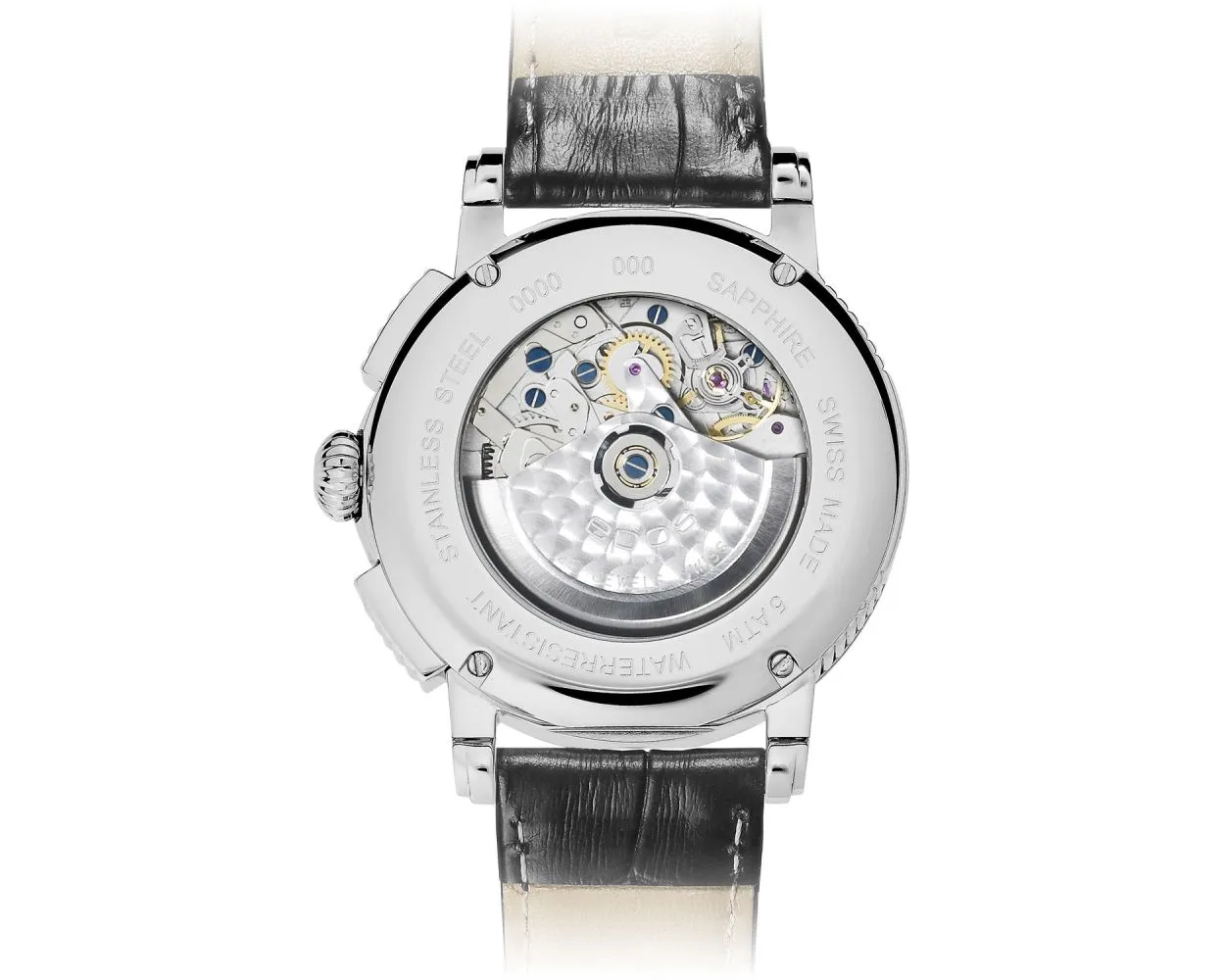 EPOS Timeless Sapphire Crystal Complication Automatic Watch