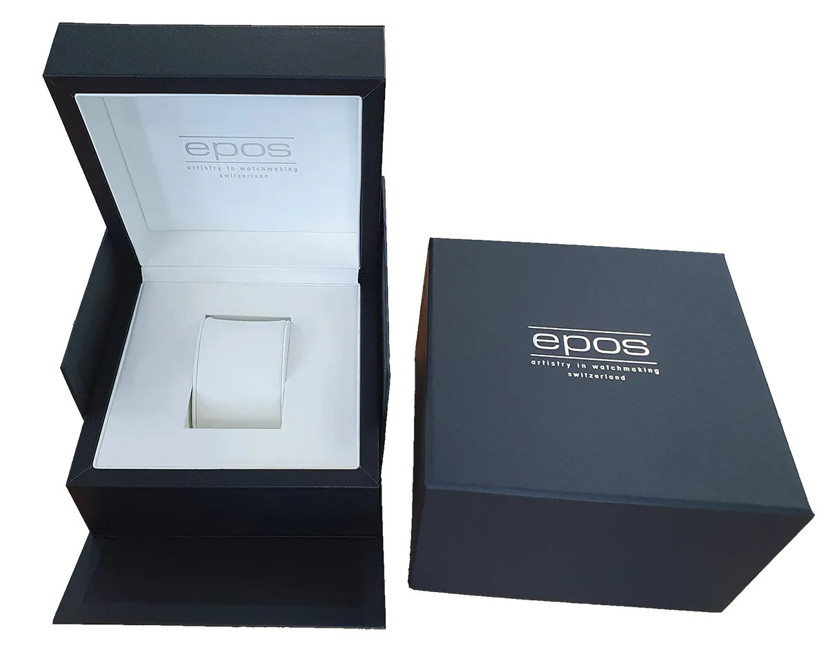 EPOS Timeless Sapphire Crystal Complication Automatic Watch