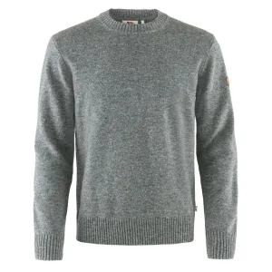 Fjallraven Ovik Round Neck Sweater Grey