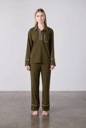 Fred Henly PJ Pant - Khaki