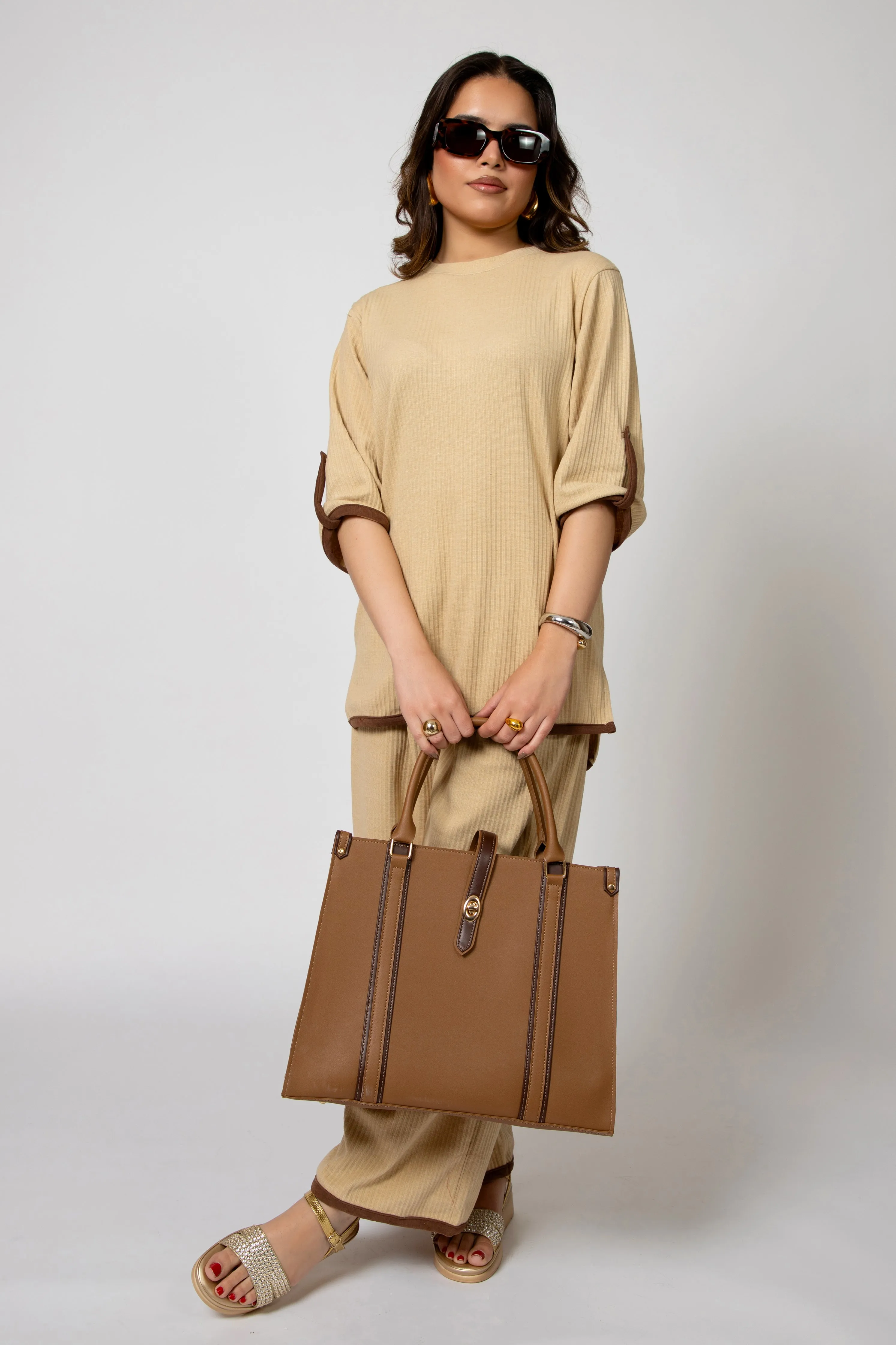 Freya Set Beige