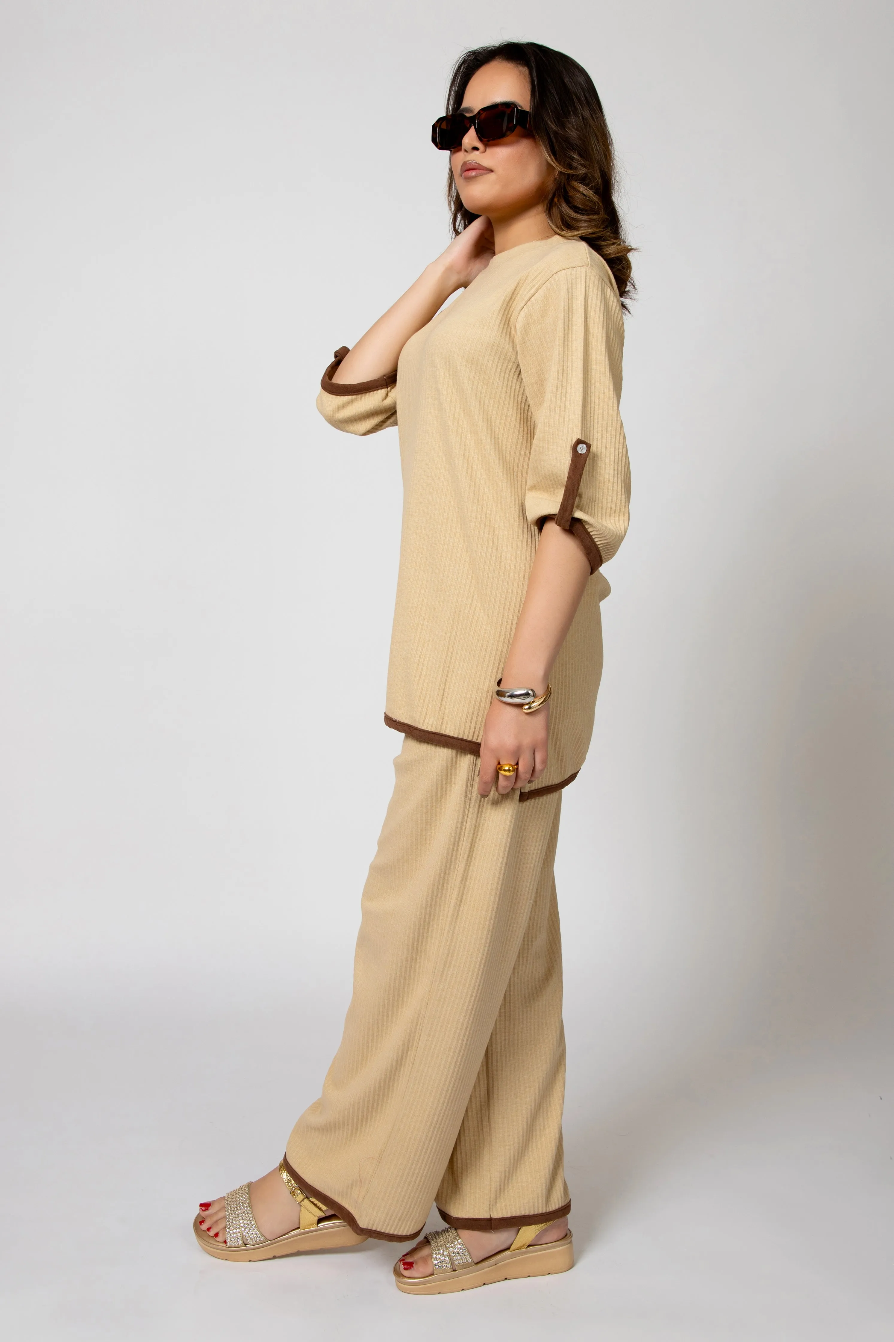 Freya Set Beige