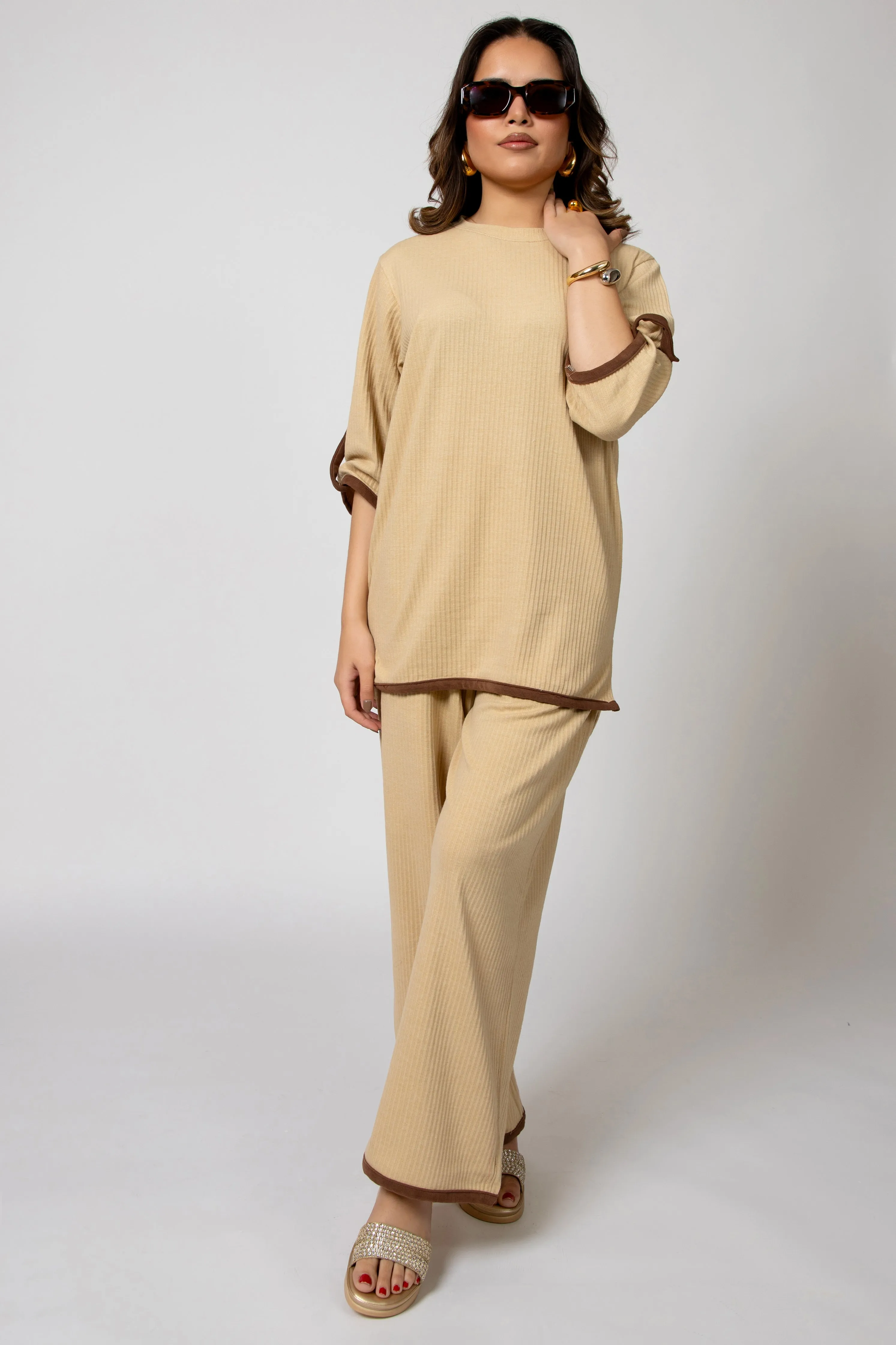 Freya Set Beige