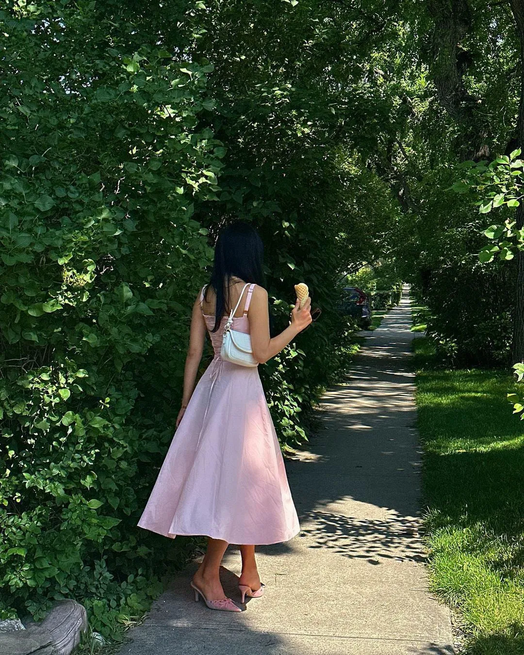 Giabella Corset Midi Dress