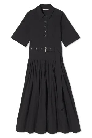 Half Placket Dress