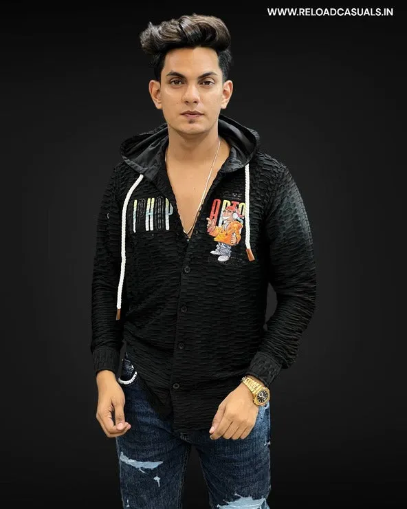 Hip hop Hoodie Type Shirt