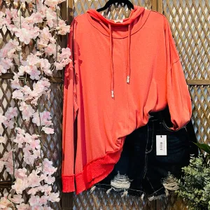 Hooded Oversized Top