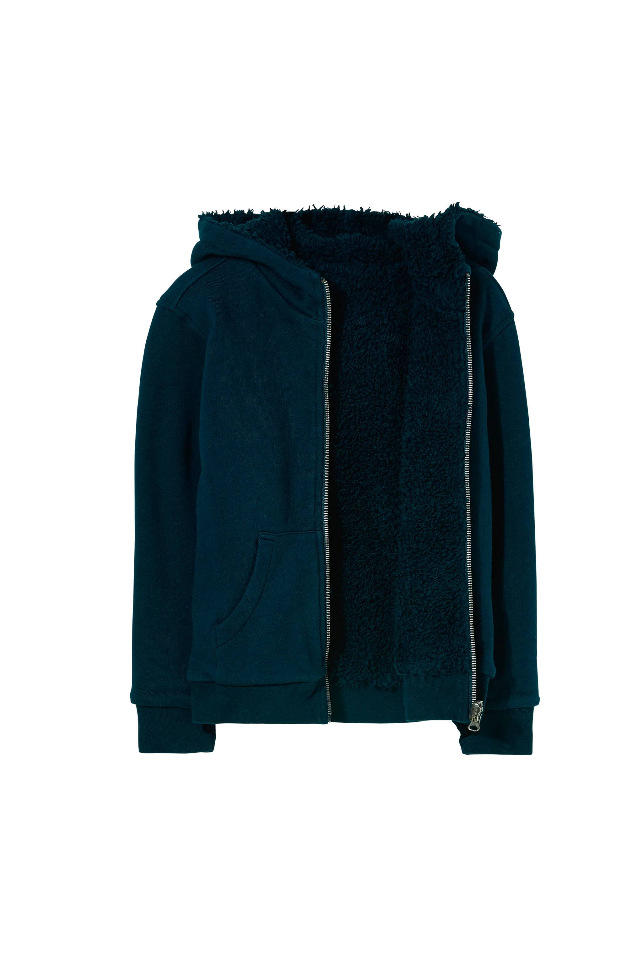 HOOPER Navy - Reversible Zipped Hoodie