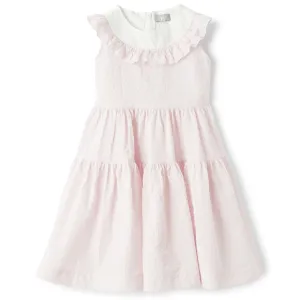 IL GUFO - Pink Sleeveless Dress