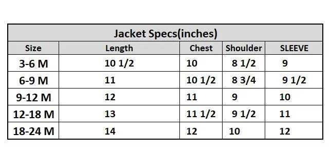 Infant Girls Sherpa Jacket Rabbit-BROWN