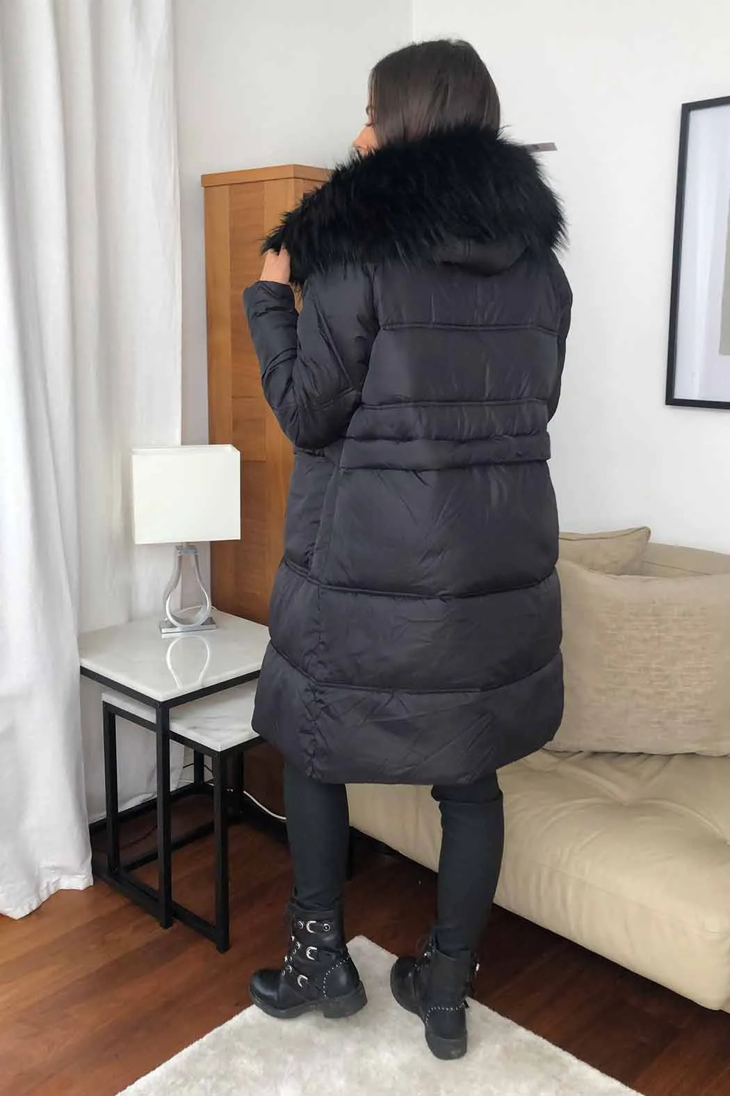 Jonsson Black Parka