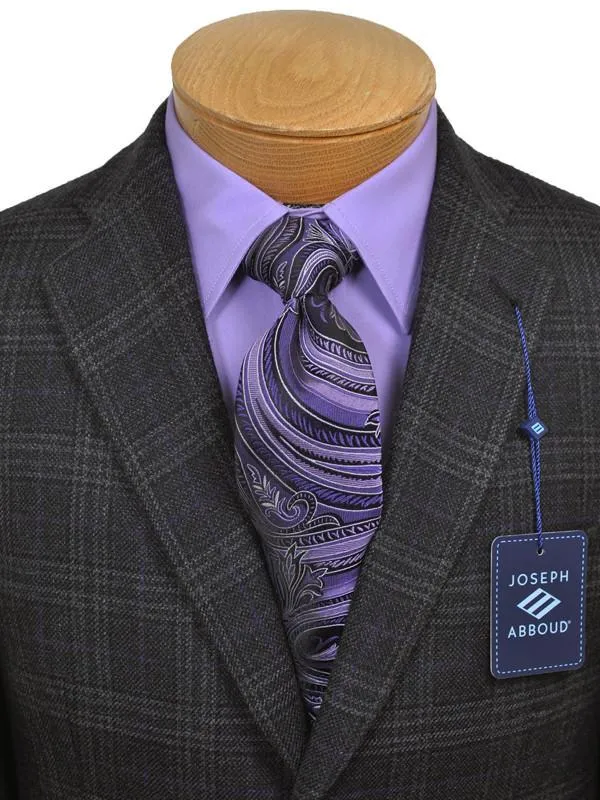 Joseph Abboud 13463 Boy's Sport Coat - Plaid - Black