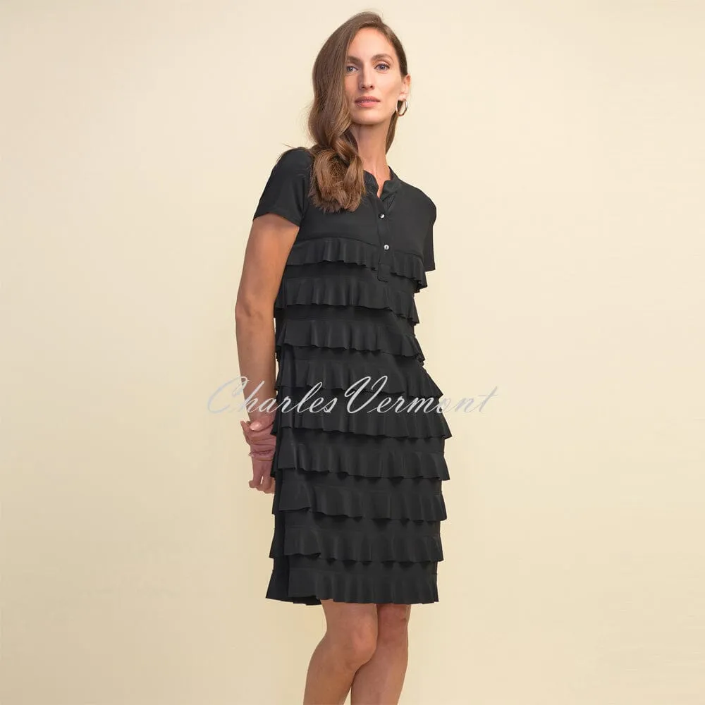 Joseph Ribkoff Dress – Style 211350 (Black)