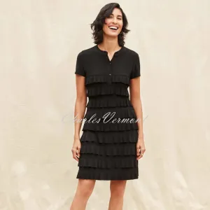 Joseph Ribkoff Dress – Style 211350 (Black)