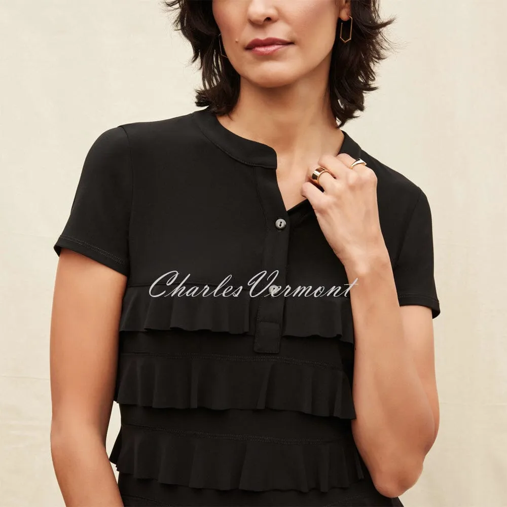 Joseph Ribkoff Dress – Style 211350 (Black)