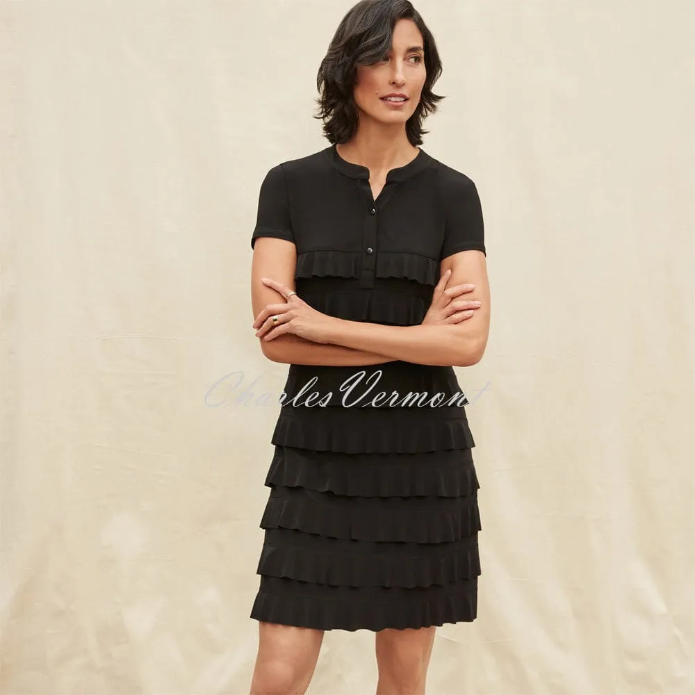 Joseph Ribkoff Dress – Style 211350 (Black)