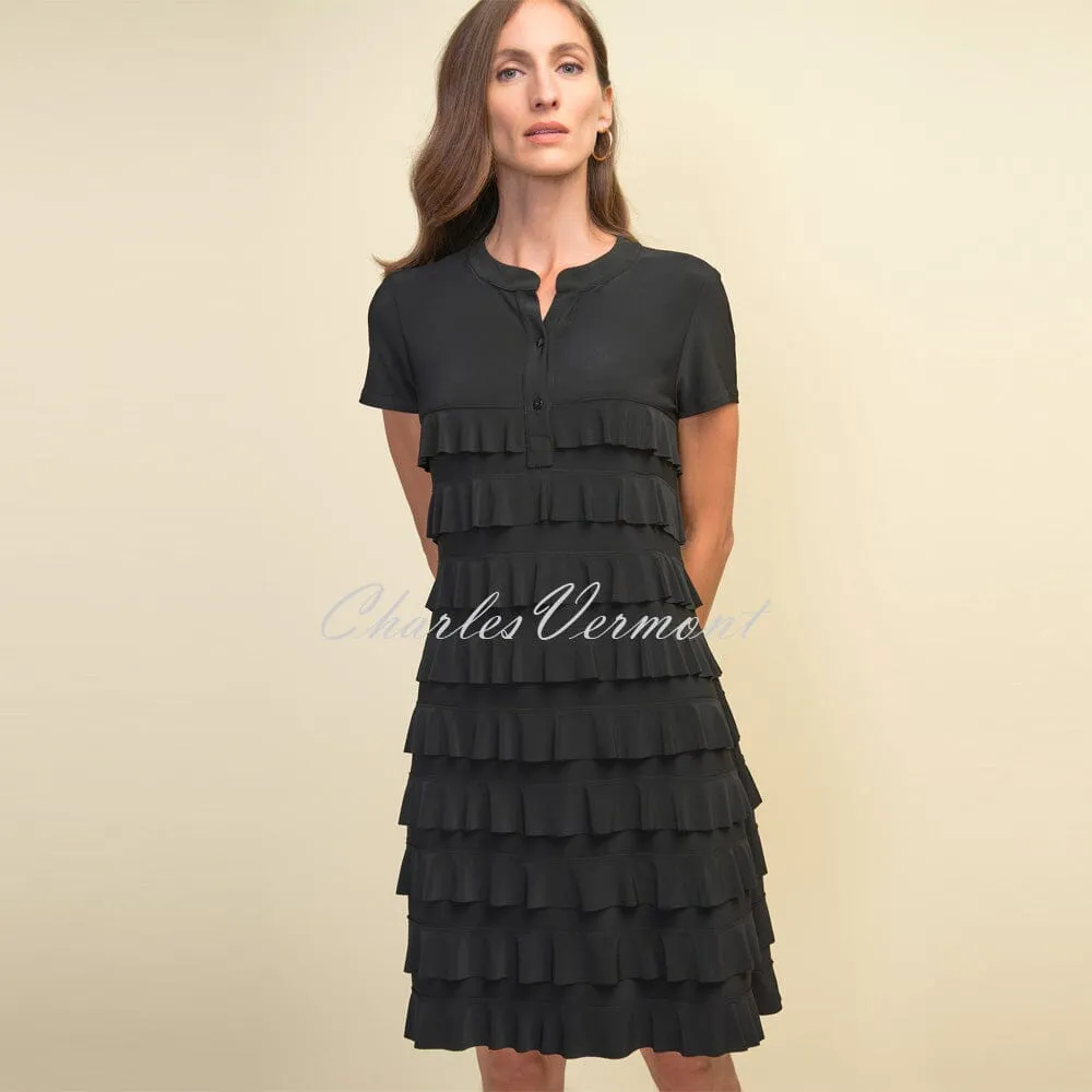 Joseph Ribkoff Dress – Style 211350 (Black)