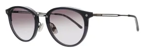 Lacoste L937SPC 44999 Grey Modified Round Sunglasses