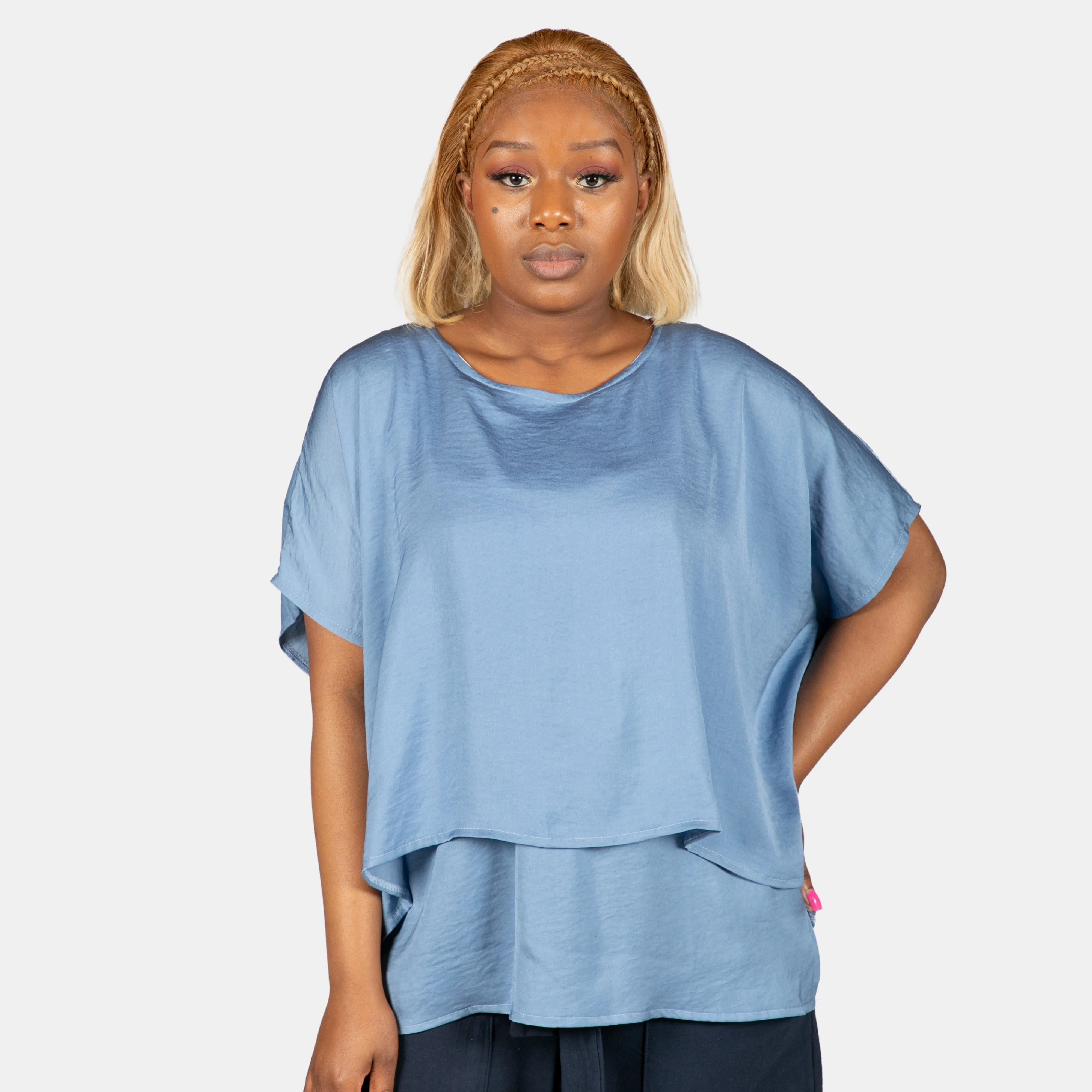 Ladies Macaroon Style Top