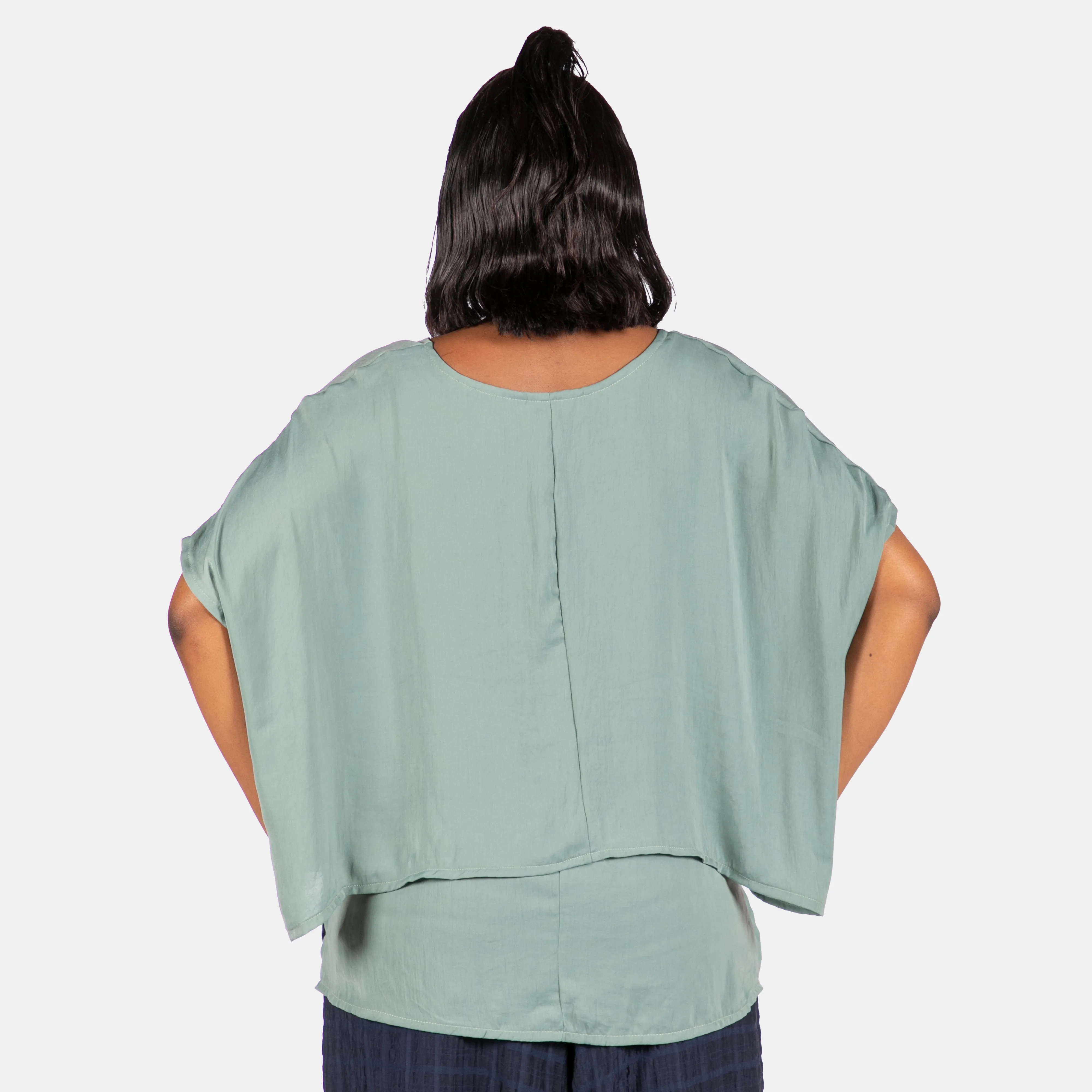 Ladies Macaroon Style Top