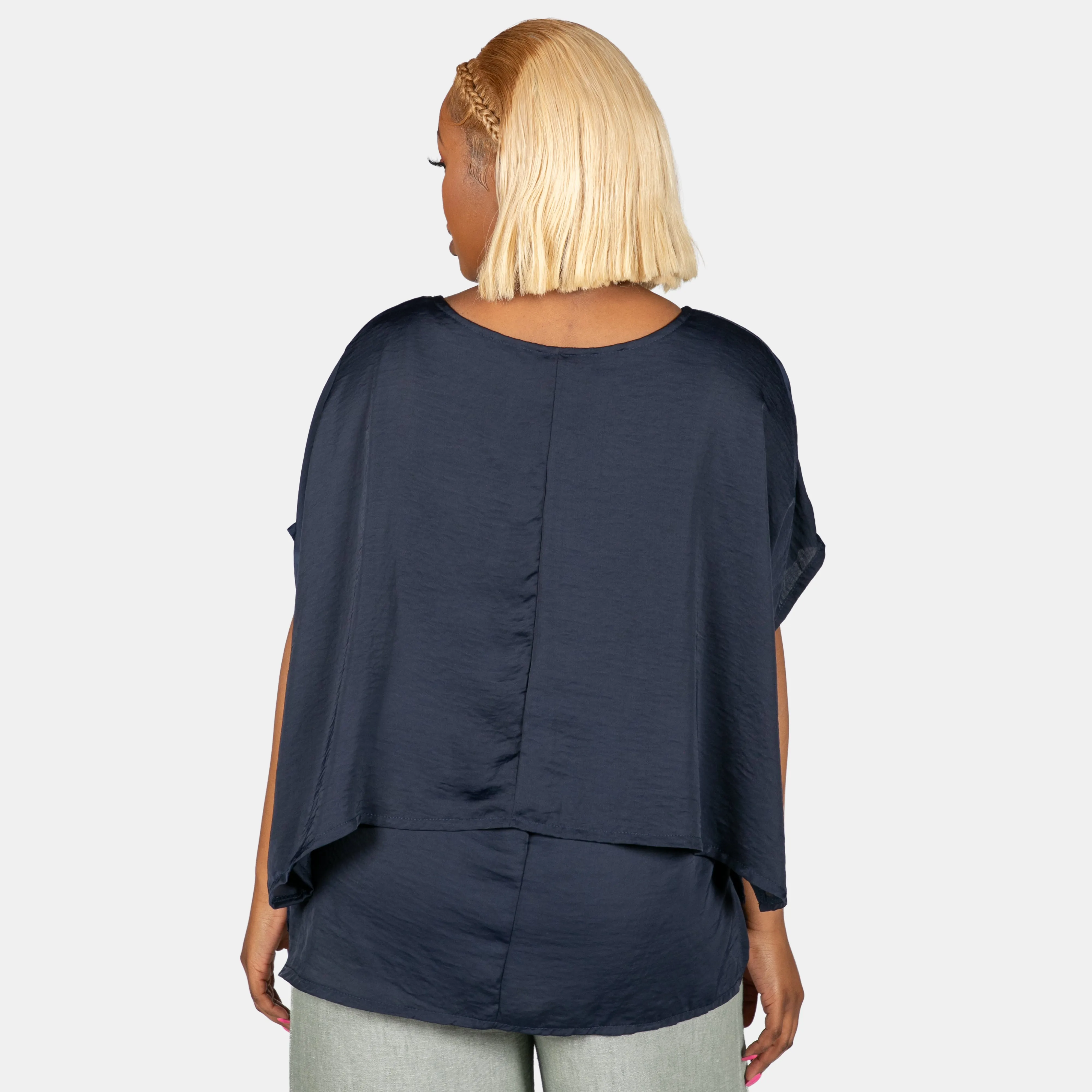 Ladies Macaroon Style Top