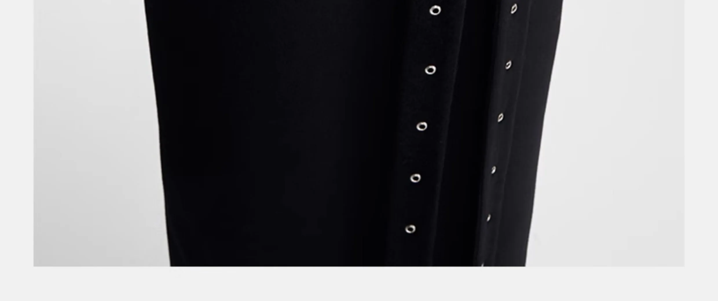 LEDIM W black wool long  autumn winter 3d coat -Lumi