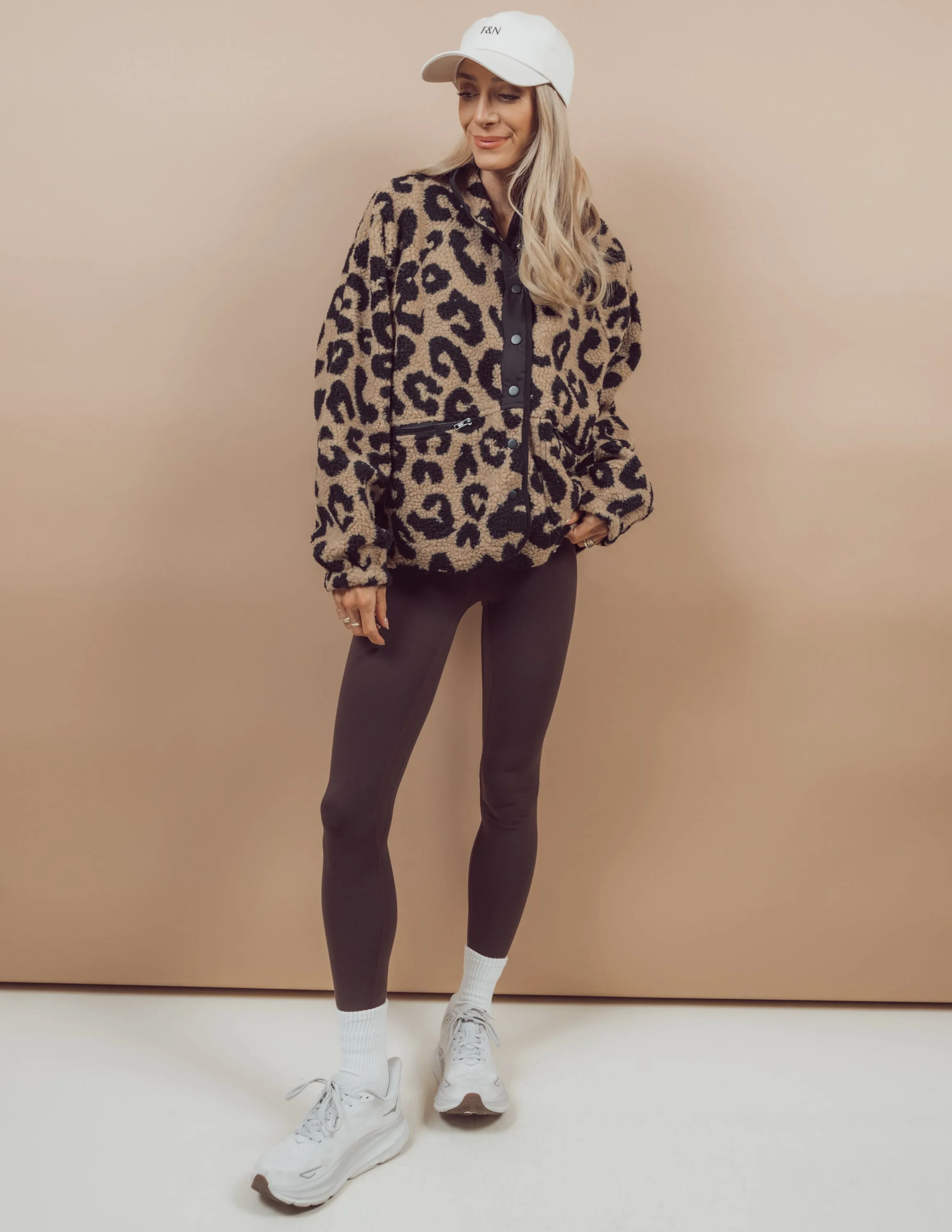 Leo Sherpa Jacket