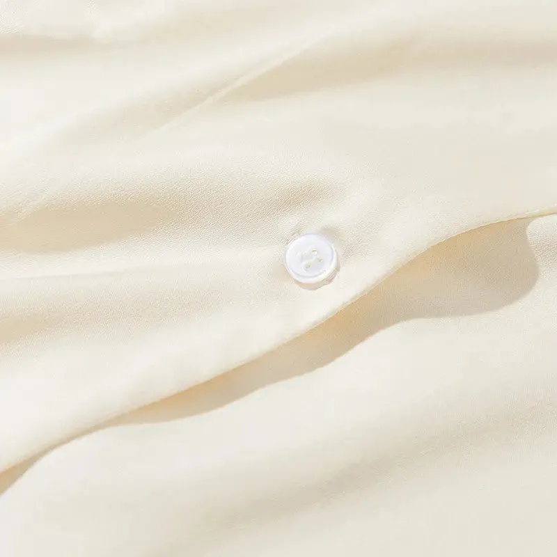 Luxurious Silk Satin Shirt