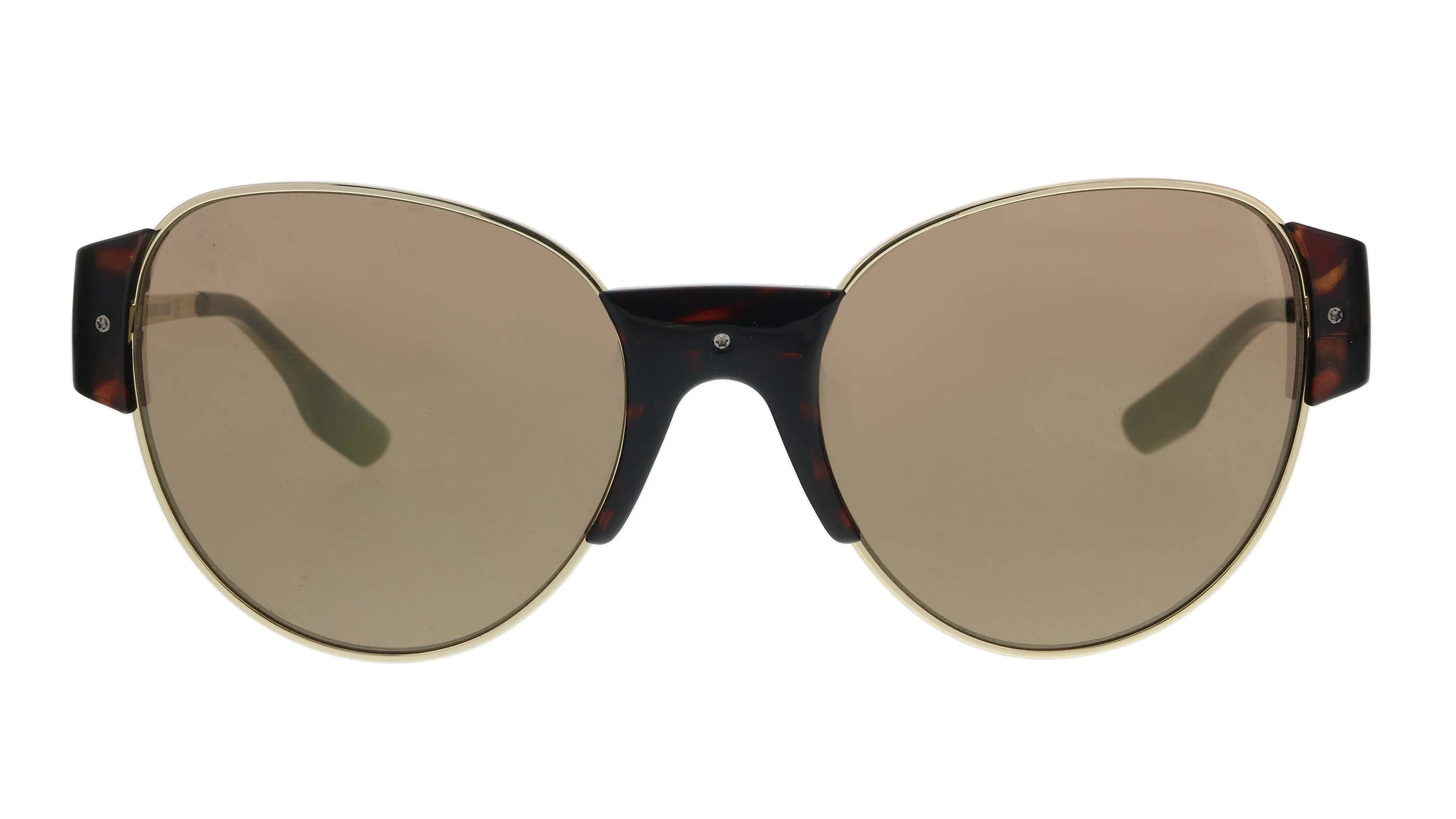 McQ MQ0001S-003 Havana Cateye Sunglasses