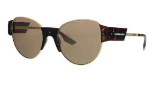 McQ MQ0001S-003 Havana Cateye Sunglasses